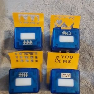 Creative Memories border punch cartridges